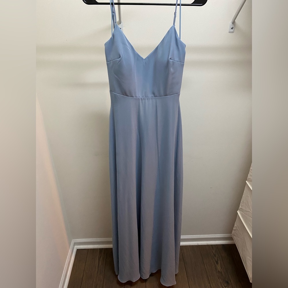 Birdy Grey - dusty blue - bridesmaid dress